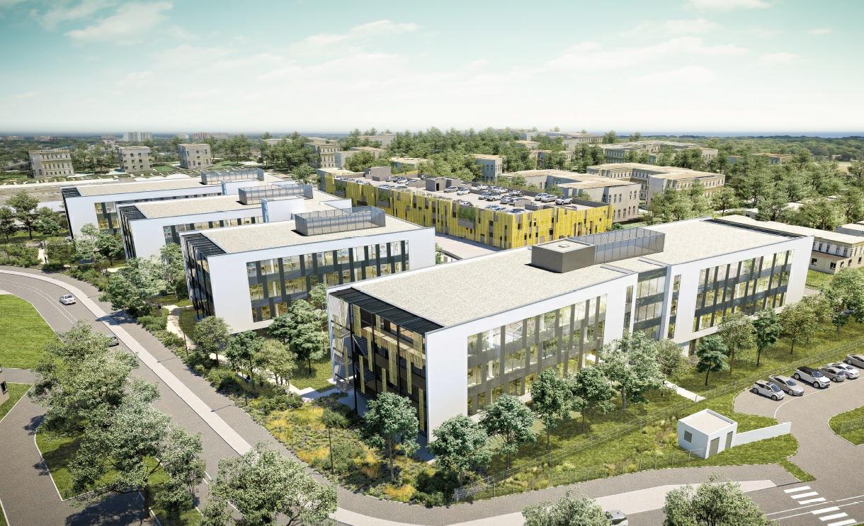 Bureau Toulouse 7444m² Location bureau Toulouse Haute-Garonne OLBUR2108194 5